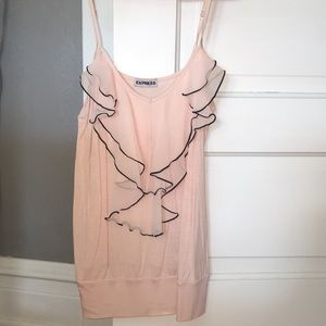 Nude tank from Express